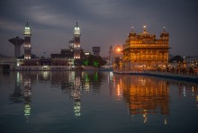 Golden Temple. / ***