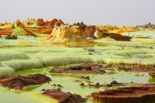 Dallol Vulkan / ***