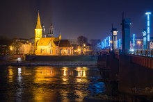 Katholische Kirche in Kaunas Vytautas Magnus / ***