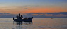 Fünf Minuten vor Sonnenaufgang / ***