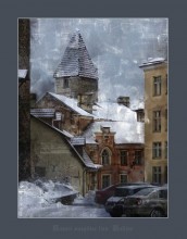 schneit. Anatoly und Larisa aus Kiew und allen guten Menschen ... / ***