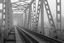 Nebliger Morgen / ***