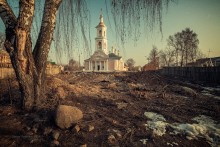 Die Kirche der Himmelfahrt. / ***