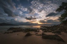 Andaman Himmel ... / ***
