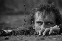 Fotograf Bobruisk - Male emotionale Porträt / ***