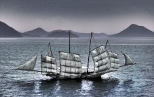 Segelboot-Fischer / ***