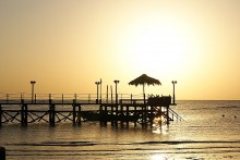 Sonnenaufgang auf dem Meer / ***