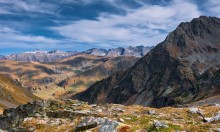 Arhiz. Sicht auf das Tal Sofia / ***