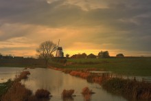 Flood. / Flood in my region.