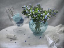 Mit dem forget-me ... / ......................
