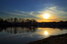 Sonnenuntergang Sabbat ... 3. / **************
