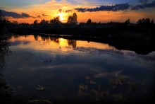 Pervomajskij Sonnenuntergang .. 2. / ******************