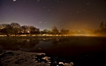 "Tuul" Fluss Abend / tuul