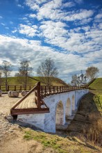 Brücke Belozerka Festung / ***