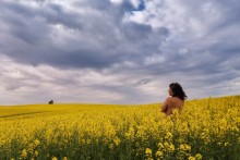 Unter der Mai-Himmel / *********