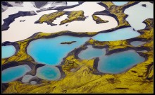 Gletschersee in Island / ***