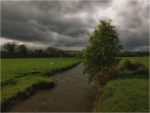 Vor dem Sturm ... oder "jetzt zhakhnet" ... / ***