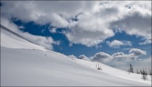 Frühlingshimmel. / ***