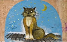 Katze auf dem Dach / ***