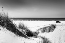 In der Mitte der Dünen ... / ***