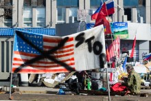 Lugansk.Zdanie SBU. / ***