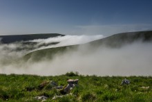 Morgen auf Gumbashi Pass (2200 m) / ***