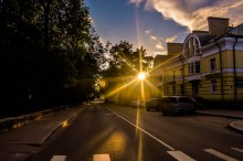 Strahlen der Sonne / ***