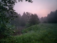 15 Minuten vor Sonnenaufgang / ///////