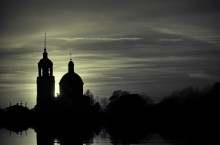 Sonnenuntergang in Krasny / ***