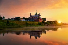 Staroladozhsky Nikolaus-Kloster ... / ***