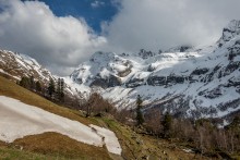 Übergeben Sie die Sofia Sattel (2640m) / ***