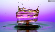 Splash "auf die fragile Bein" / ***