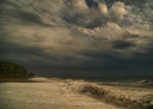 Störend auf das Schwarze Meer .. / ****