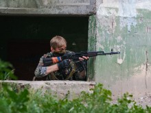 Donbass ukrainischen Volkes gegen die Junta. / ***