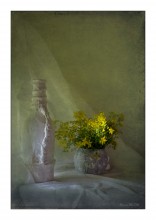 Die Stimmung in den Farben gelb / ****