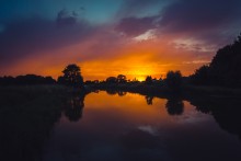 Sonnenuntergang * 1 / ***