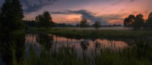 Sommer in der Abenddämmerung / ***