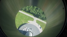 Aufsicht / a view from TV tower