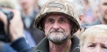 Volksrepublik Lugansk. Porträt der Männer. / ***