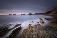 Gueirua / Playa de Gueirua, Asturias