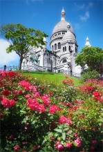 Am Fuß der Sacre Coeur / ***