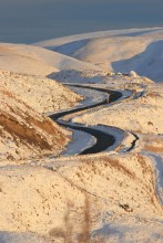 Road auf Dombay / ***