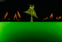 Splash "Absinth brennt in mir" / ***