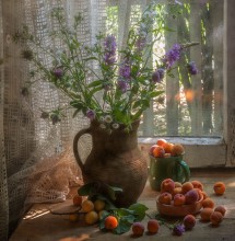 Aus der Reihe "Sommer im alten Haus ..." / ...