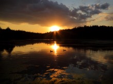 Sonnenuntergang Idylle ... 3 / **********************