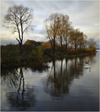  / River " Daugava " Kekava. Latvia