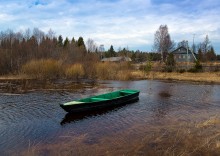 Hochwasser auf dem Fluss Kubene ... / ***