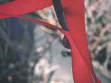 Red Ribbon. / ***