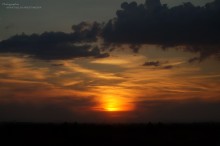 Sonnenuntergang / ***