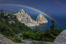 Simeiz nach dem Sturm / ***